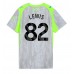 Manchester City Rico Lewis #82 Tredjedrakt Dame 2025-26 Korte ermer